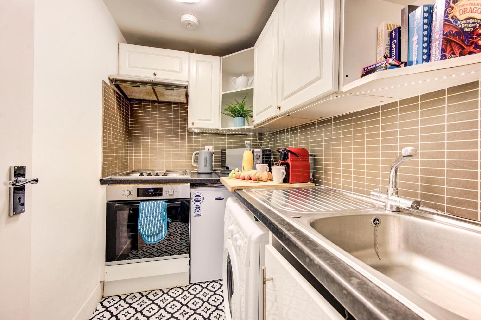 Islington Attic 3 Bedroom Flat London Eksteriør billede