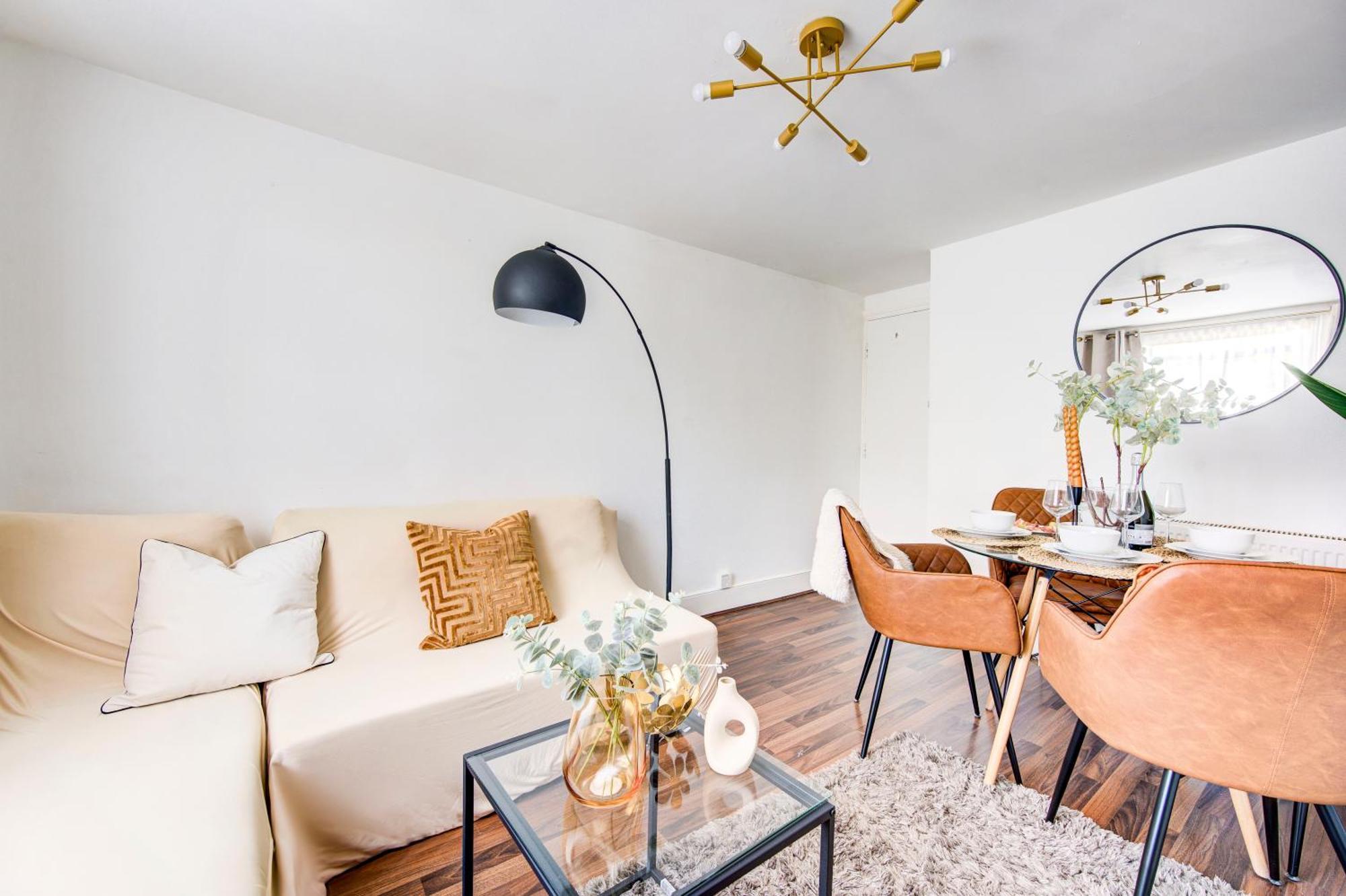 Islington Attic 3 Bedroom Flat London Eksteriør billede