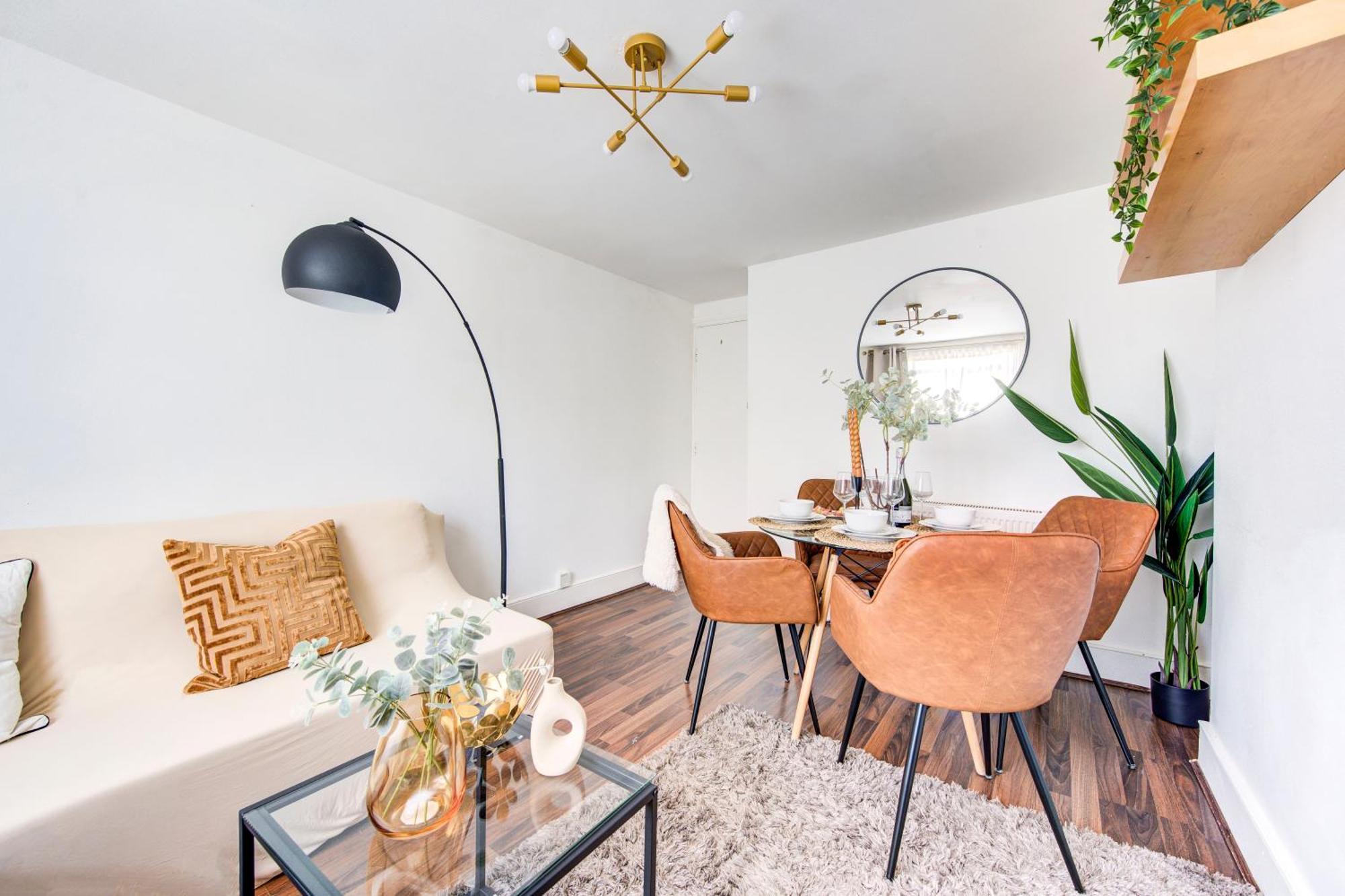 Islington Attic 3 Bedroom Flat London Eksteriør billede
